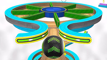 Going Balls - SpeedRun Challenge Gameplay Level 672 to 678