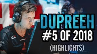 dupreeh - HLTV.org's #5 Of 2018 (CS:GO)