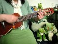 【カリブの花(かぐや姫)】G-Ukeで弾き語り