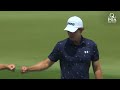 Maverick McNealy Chips In from Bunker to Reach Top 5 | 2025 PGA Championship