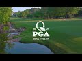 Maverick McNealy Chips In from Bunker to Reach Top 5 | 2025 PGA Championship