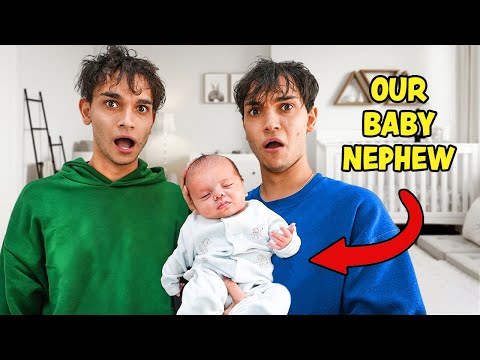BABYSITTING Our BABY NEPHEW For 24 HOURS!