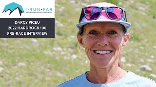 Darcy Piceu Pre-2022 Hardrock 100 Mile Interview