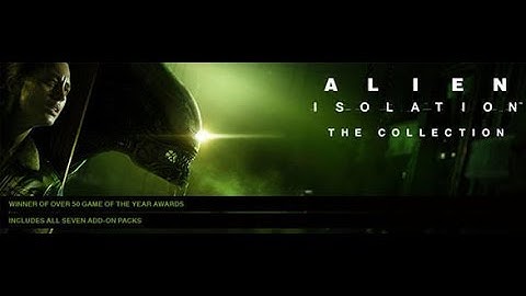 異形：孤立 Alien: Isolation #1 拾荒模式開啟中(難度：困難)