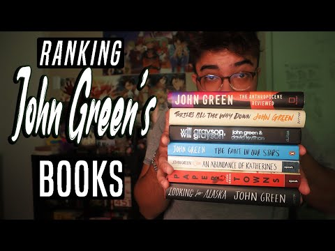 John Green Books RANKED (In 12 Minutes or Less)