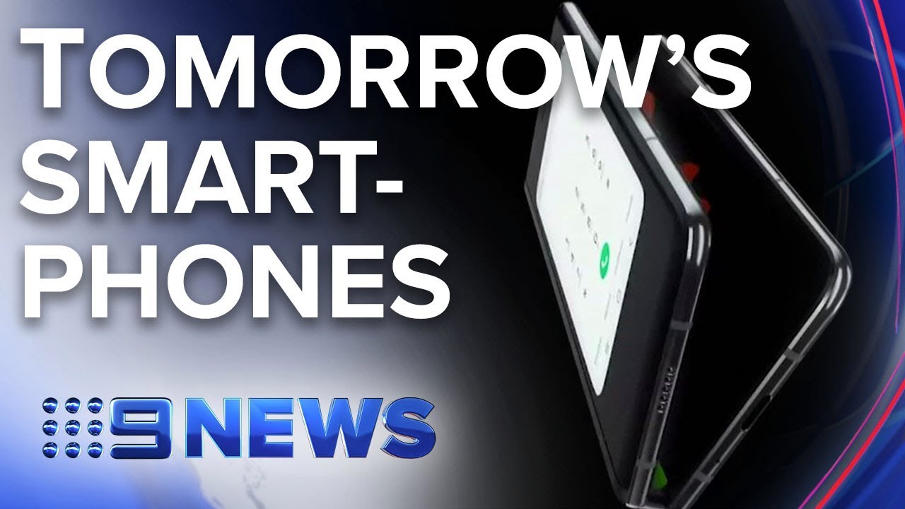 Next evolution of smartphones | Nine News Australia