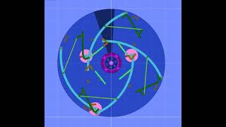 Bessler gravity wheel