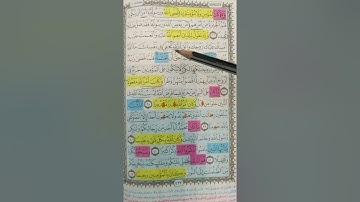 روابط سورة الأحزاب من 36 : 48