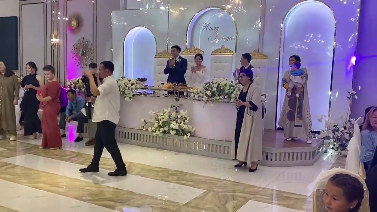 песня поздравление на свадьбу Нияз - Гульдана