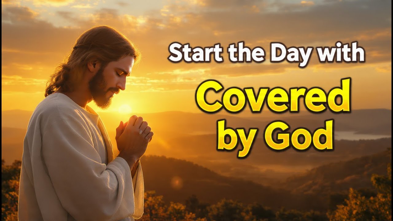 Morning Prayer with Psalm 91  You Will Walk Covered Under God’s Wings