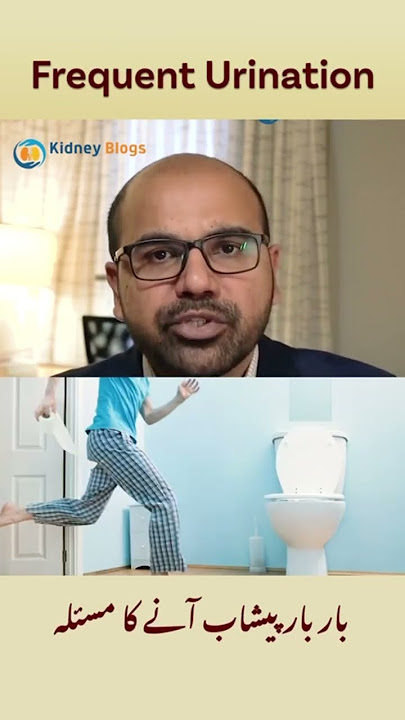 What is frequent urination?  #urine #urinetest #ckd #healthcare #lifestyle