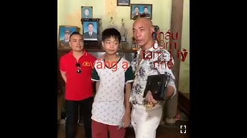 Đại ca Dũng trọc hà đông huy động toàn bộ anh em tới nhà 2 em bé mồ côi