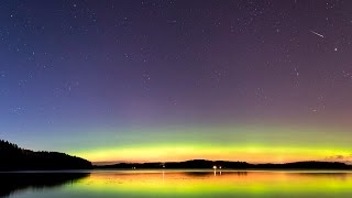 Northern lights - 30 September 2016 (HD)