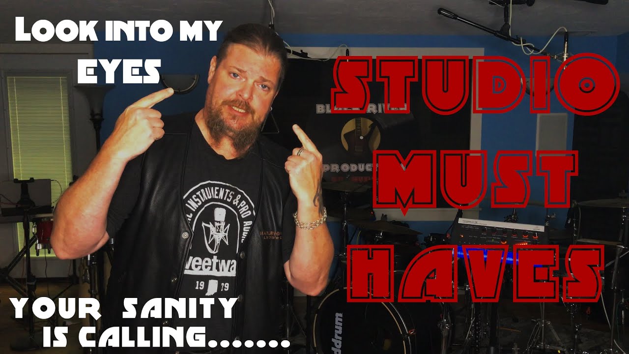 Essential Studio Gear For Sanity YouTube