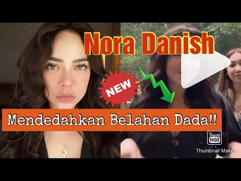 Nora Danish Menari Dengan Pakaiannya Yang Mendedahkan Belahan Dada😱