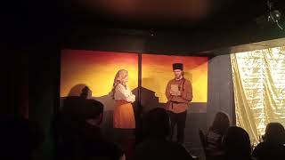 Nick as Fyedka Part 1 Jester's Dinner Theatre's "Fiddler On The Roof"