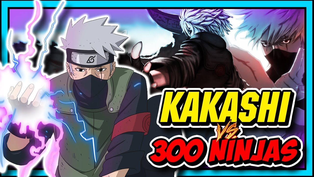 How Kakashi Fought 300 SHINOBI Mercenaries ALONE After Being Hokage!