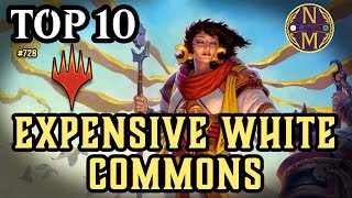 The MOST Expensive White Commons in Magic (And WHY They are So Expensive)