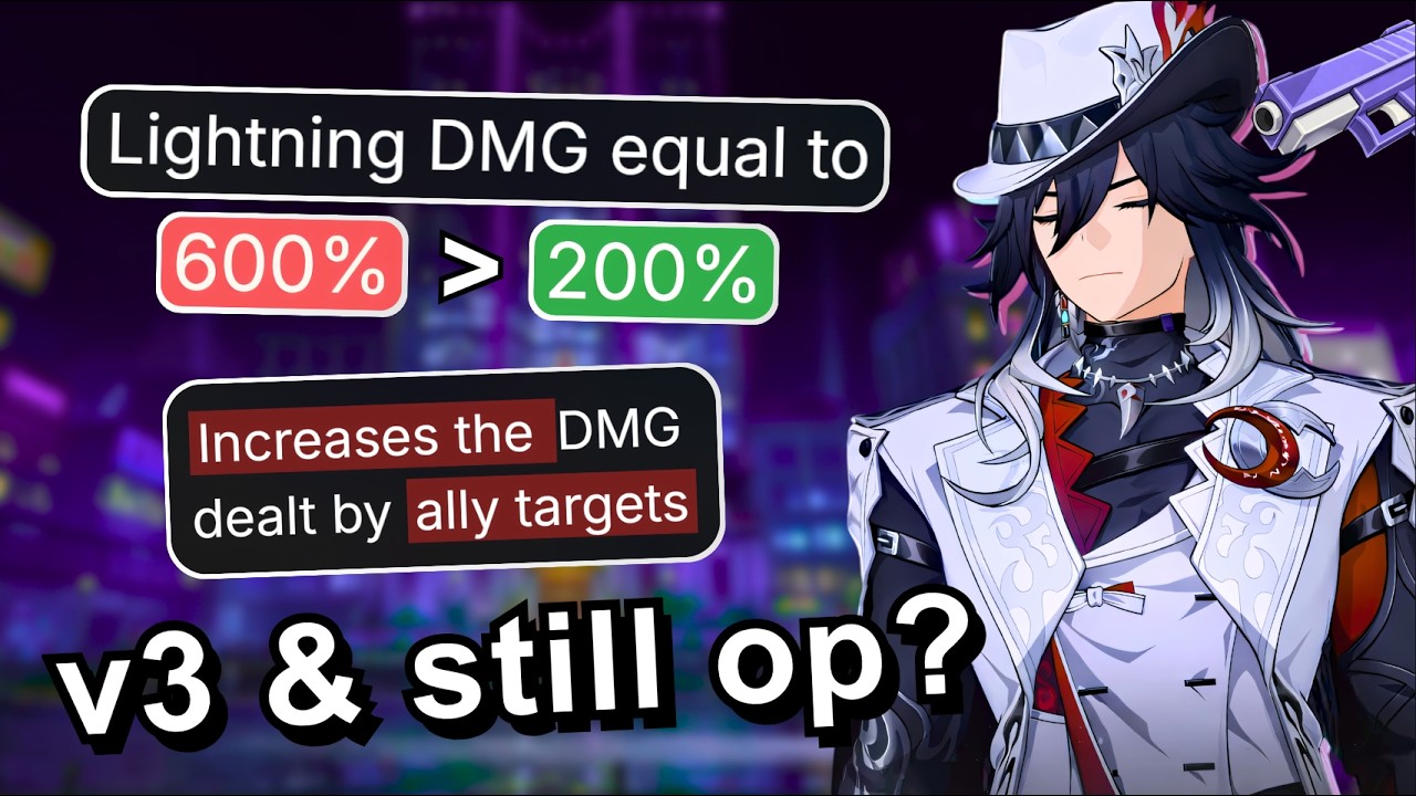 How Bad Was the Damage? | Ashveil V3 Analysis | Honkai: Star Rail