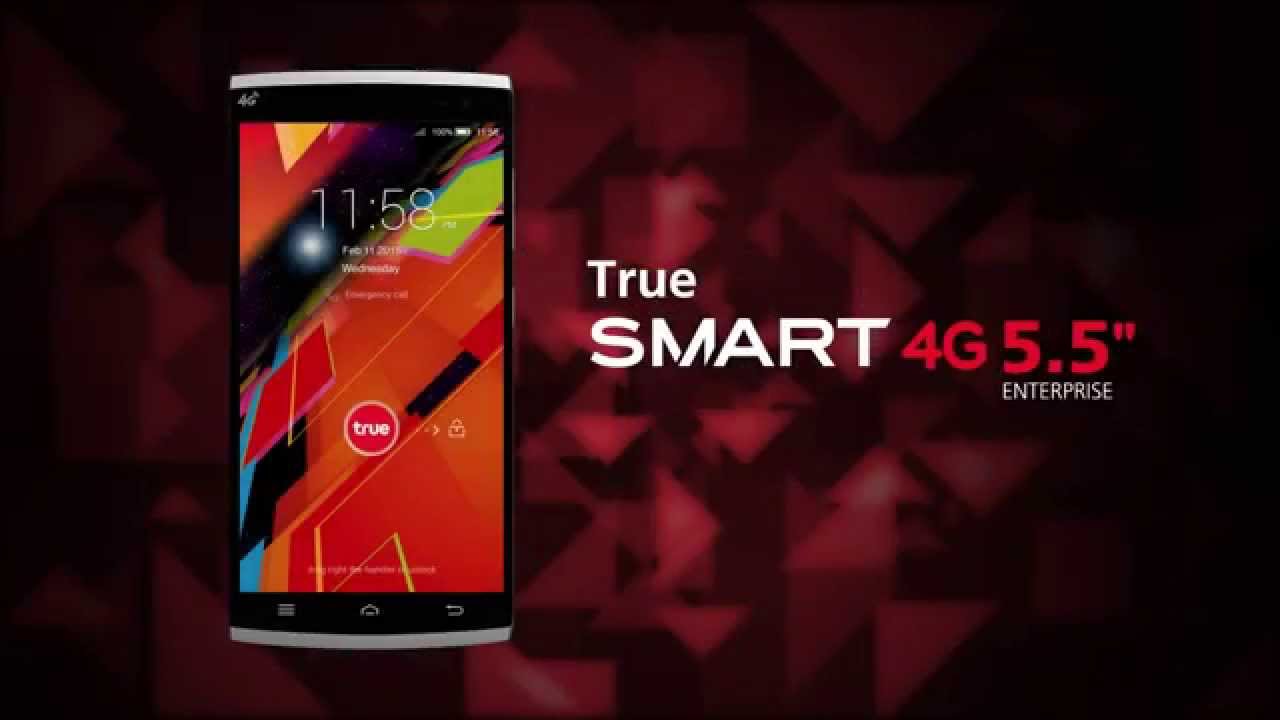 True SMART 4G 5.5" Enterprise จากทรูมูฟ เอช