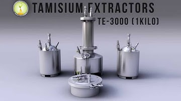 Tamisium Extractor Radio Ad bho, closed loop, butane essential oil extractor