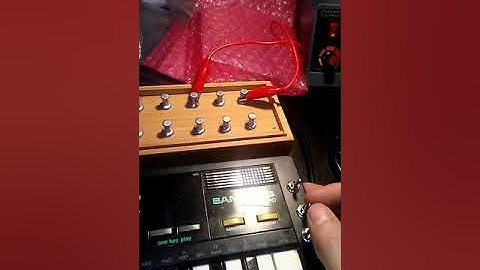 SK1 circuitbent demo video