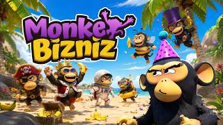 MONKEY BIZNIZ (Demo - 2026) - PC Ultra Widescreen 5120x1440 32:9 (CRG9 / Odyssey G9)