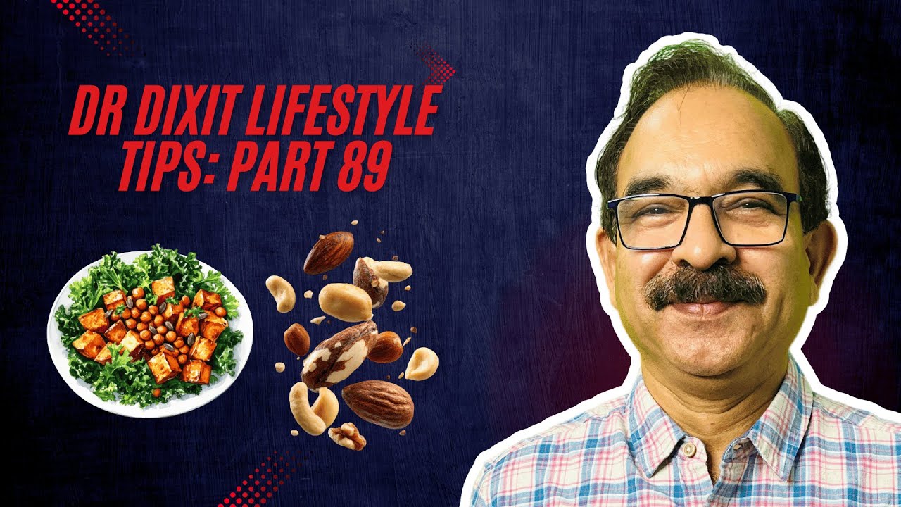Importance of sprouts and nuts, indoor cycling and more: Dr Dixit Lifestyle Tips
