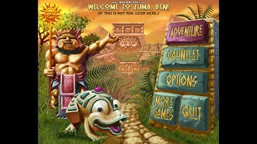 Zuma deluxe uses the zuma revenge sound no mod