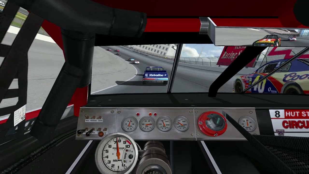 NASCAR Racing 2003 Season 1997 MOD Race #6: Texas