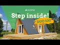 Aframe house tour  avrame duo 100