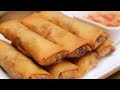 BETTER THAN TAKEOUT AND EASY - Chinese Egg Roll [炸春卷]