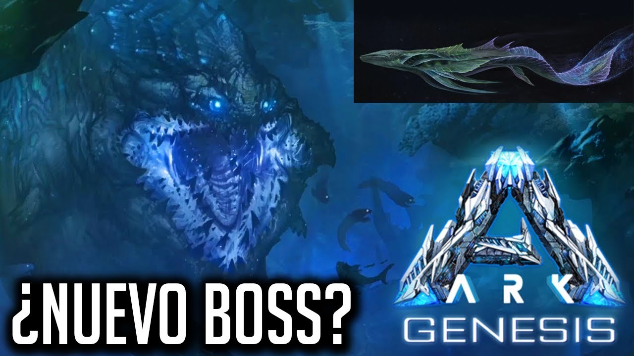 Ark Genesis Magmasaur Revealed By Luca Grispoldi