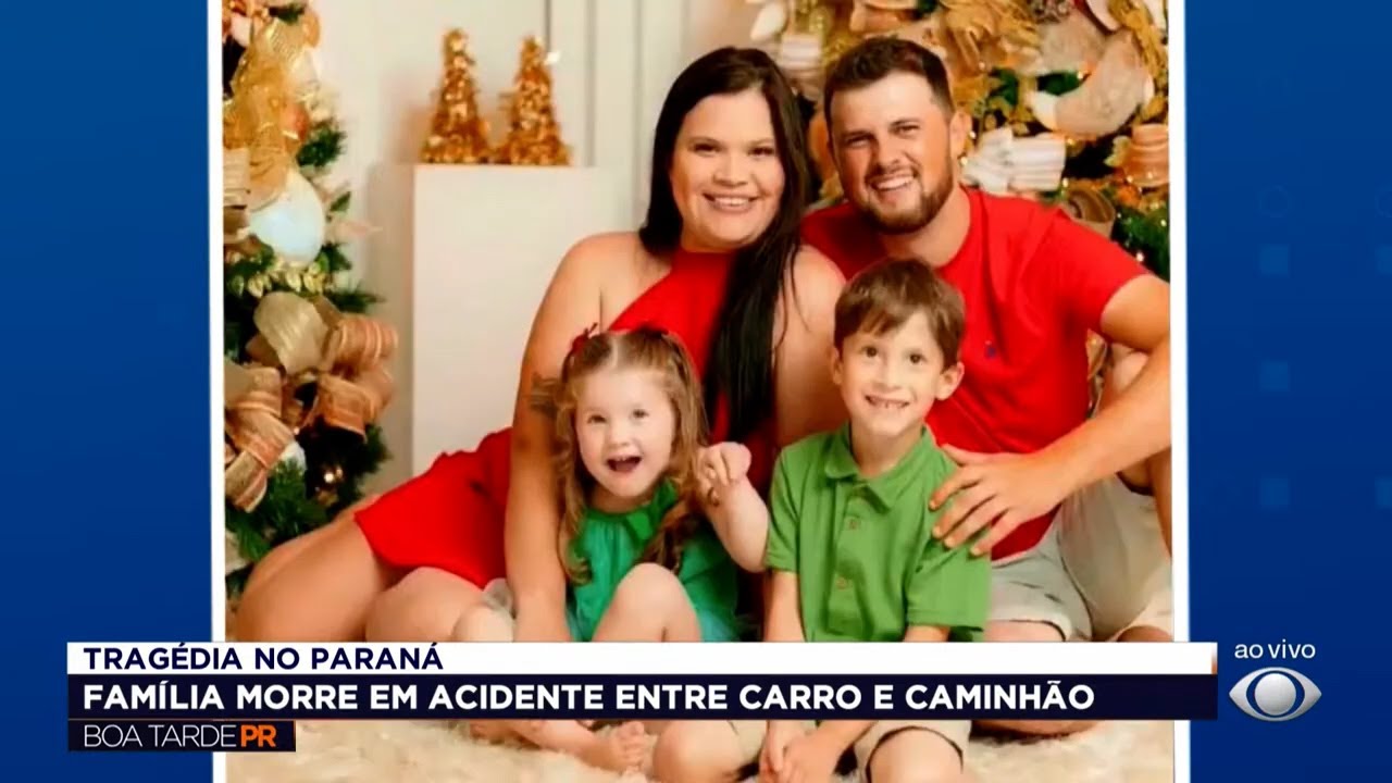 Acidente na PRC-280 mata quatro da mesma família entre Clevelândia e Palmas no PR