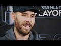 Laferriere, Edmundson, & Hiller | R1G2 LA Kings face Edmonton Oilers | Pregame Media
