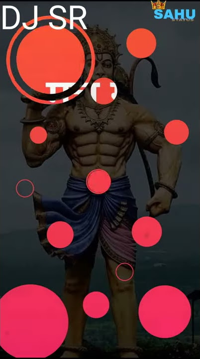 kude lanka mein bajrangbali || Hanuman jayanti SPL STATUS || DJ SR || SAHU STATUS || Full Remixes wa