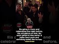 Trevor Wittman on Ilia Topuria celebrating before the fight🧐
