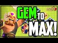 GEM to MAX - Clash of Clans UPDATE!