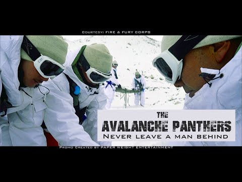 The AVALANCHE PANTHERS - Never Leave a Man Behind | #IndianArmy