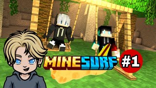 I Joined Smp And This Happend Minesurf Smp Part1 Epic Bunny Pie