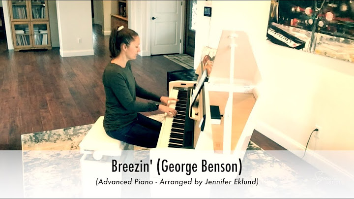 Breezin' Piano version - Piano performance video thumbnail
