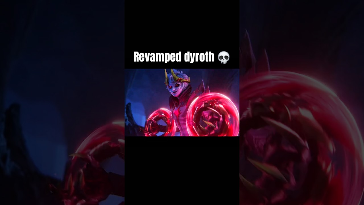 Cinematic Revamped Dyrroth 🔥 | Monster Look & Cool Effects | MLBB