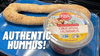 Authentic Hummus NOW in COSTCO-by Pita Inn! Halal Food Reviews!