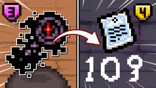 This Isaac Item Spawns a BRAND NEW Special Room... It Gave Me The GOD Run