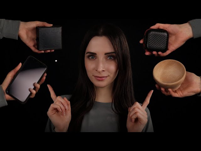 ASMR zum EINSCHLAFEN: Super Tingly TAPPING 😴 Intensives Slow und Fast Tapping (Wood & Phone)