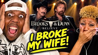 Gangster Rapper‘s WIFE Can’t Handle BROOKS & DUNN “Believe”