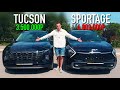 NEW SPORTAGE vs TUCSON - что БЫСТРЕЕ, КОМФОРТНЕЕ и ДЕШЕВЛЕ?! Подробное сравнение!