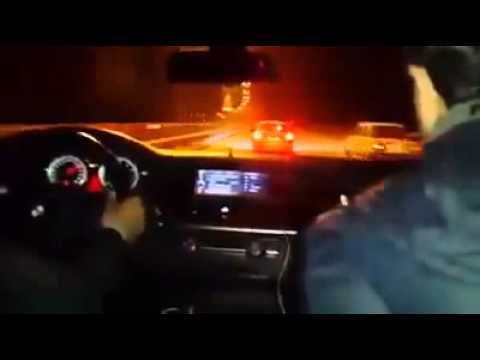 Priora & BMW X6  240 speed Azerbaijan