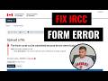 How To Fix IRCC TRV Form Error? | Feb 2026 !