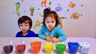 Playing and Learning Colors with Colored Candy for Toddlers and Children screenshot 5